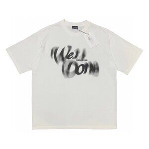 We11done Phantom Short Sleeve Loose T-Shirt White